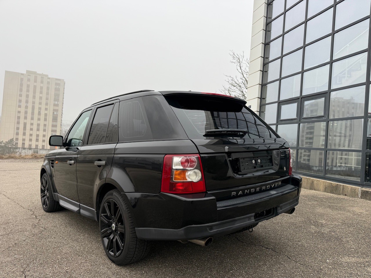 LAND ROVER Range Rover Sport 4.2 V8 SC Automatic-image-4