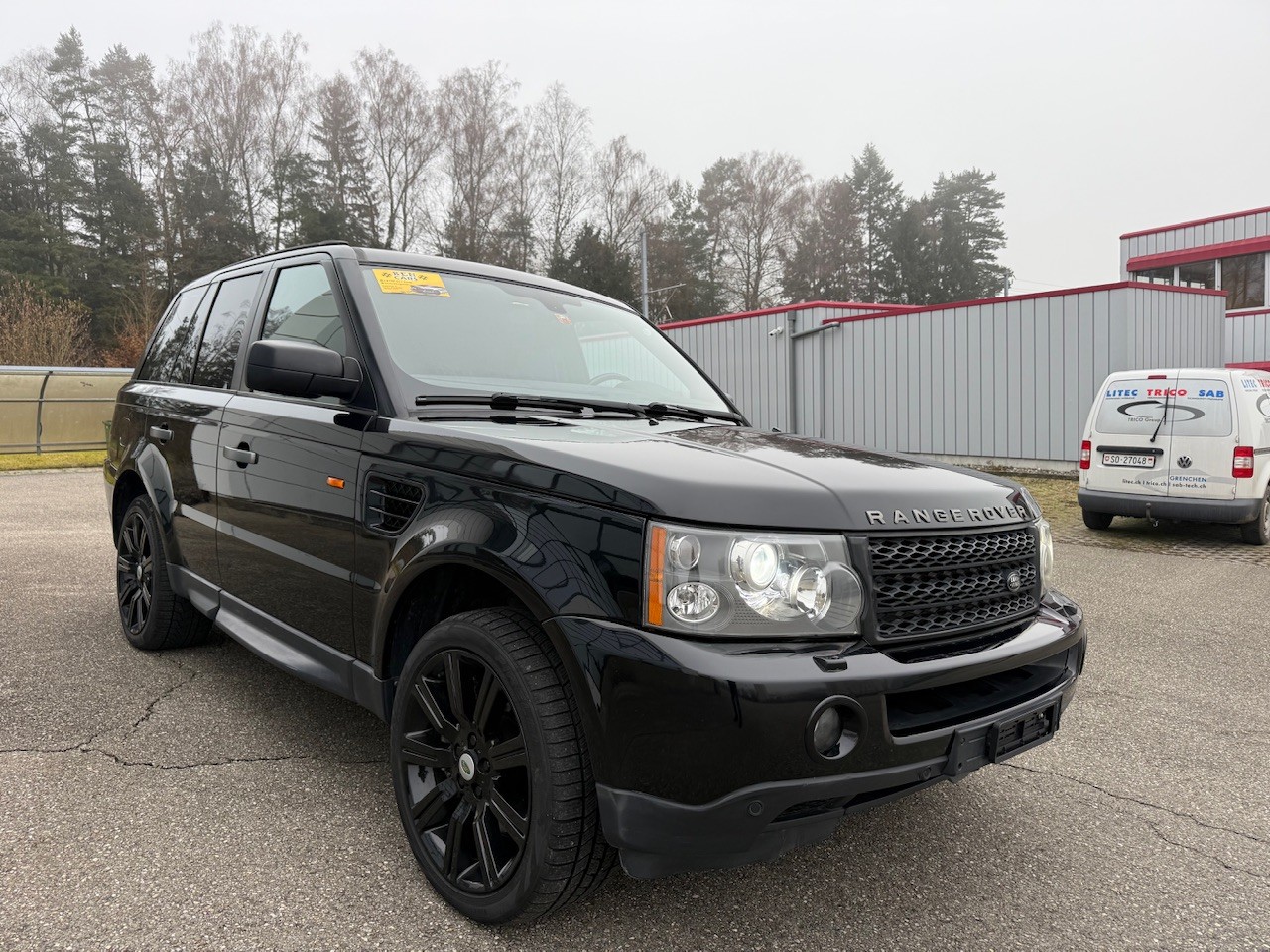 LAND ROVER Range Rover Sport 4.2 V8 SC Automatic-image-1