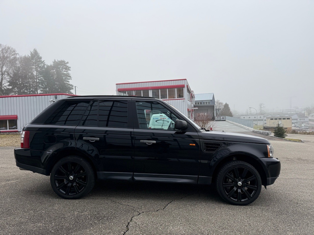 LAND ROVER Range Rover Sport 4.2 V8 SC Automatic-image-7