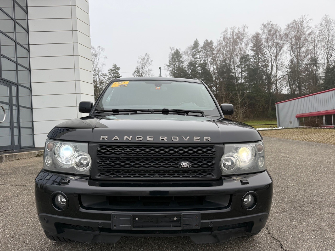 LAND ROVER Range Rover Sport 4.2 V8 SC Automatic-image-0