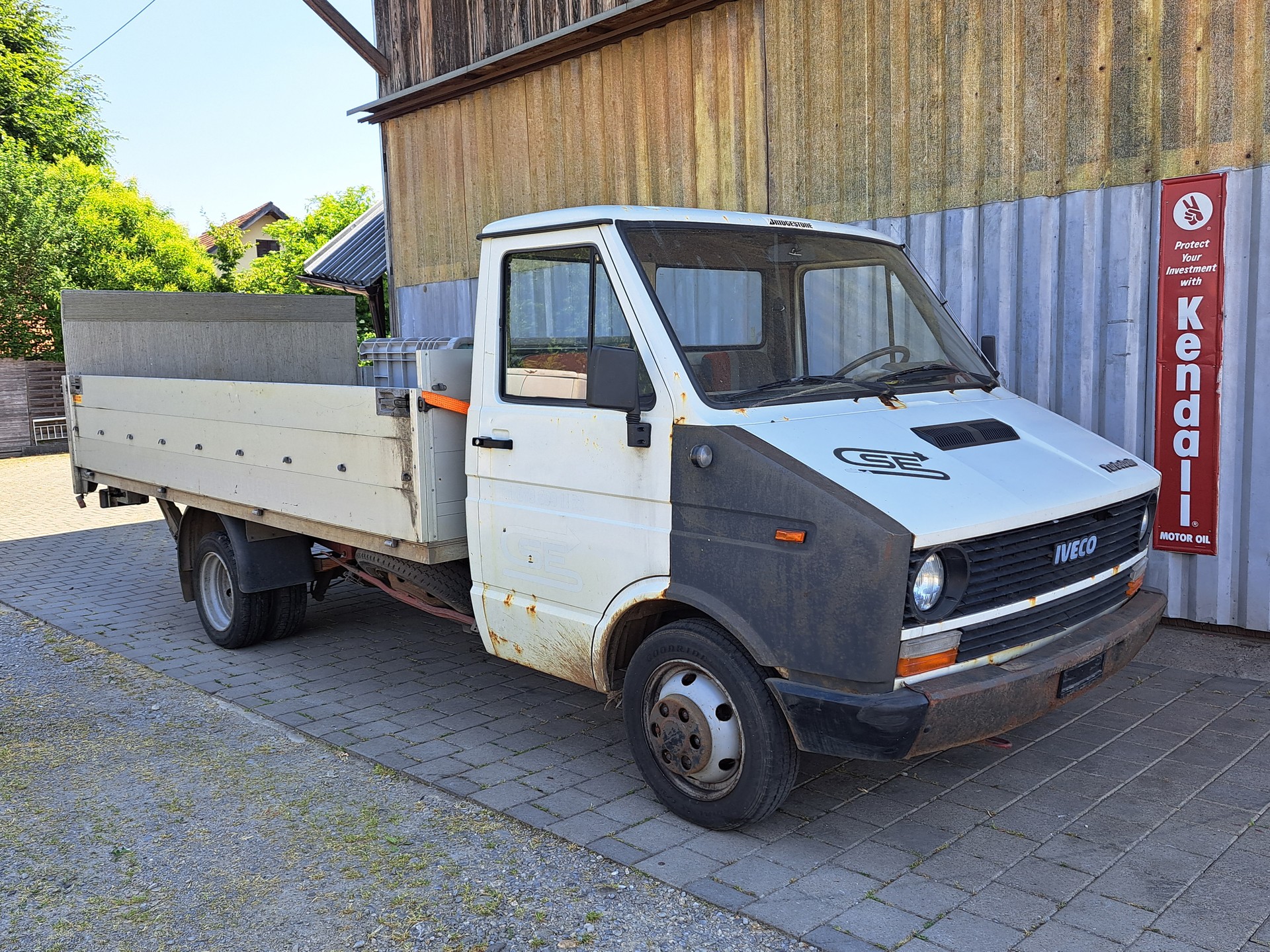 IVECO 35.10 Turbo Daily 2.4TD