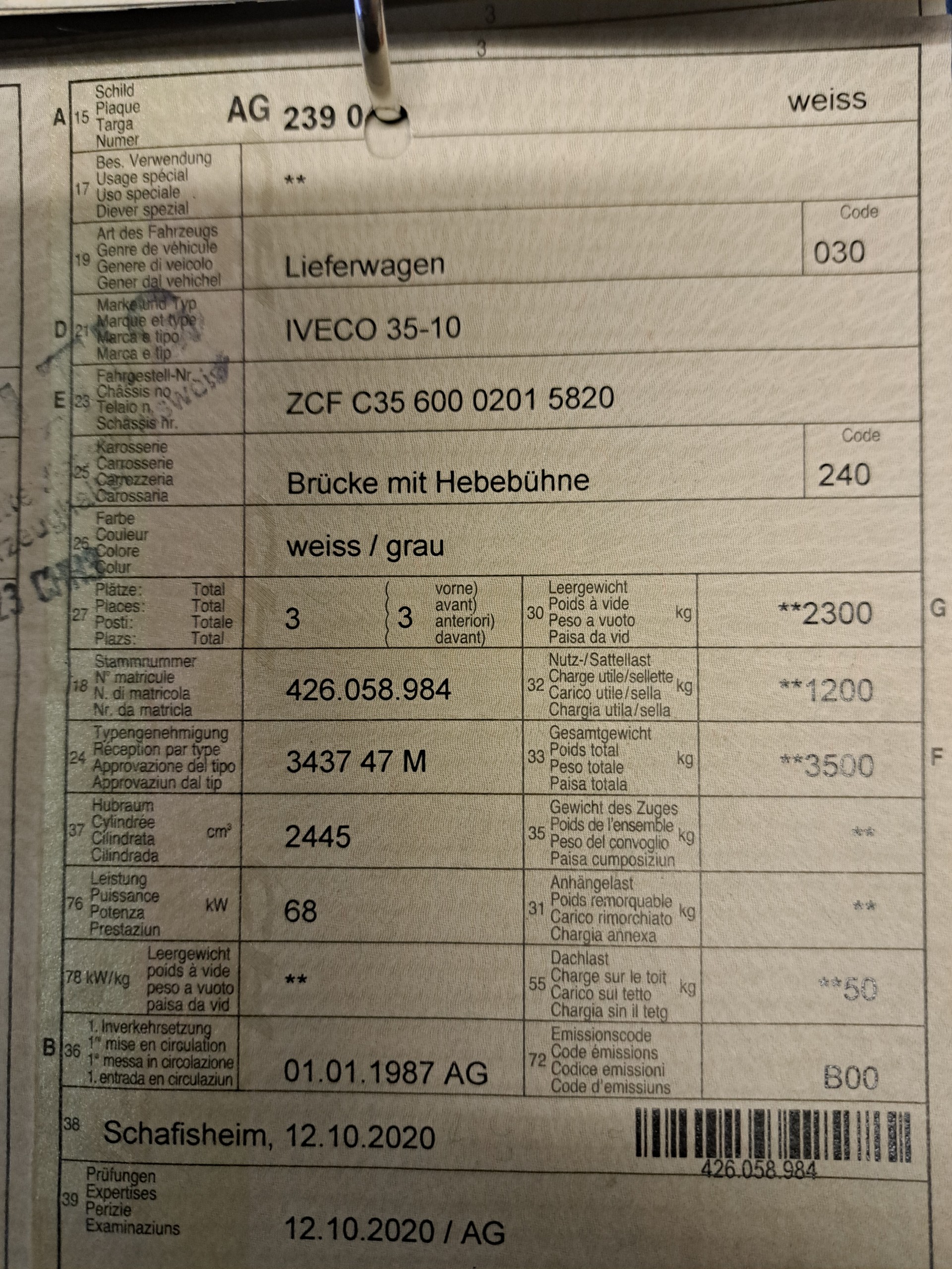 IVECO 35.10 Turbo Daily 2.4TD-image-4