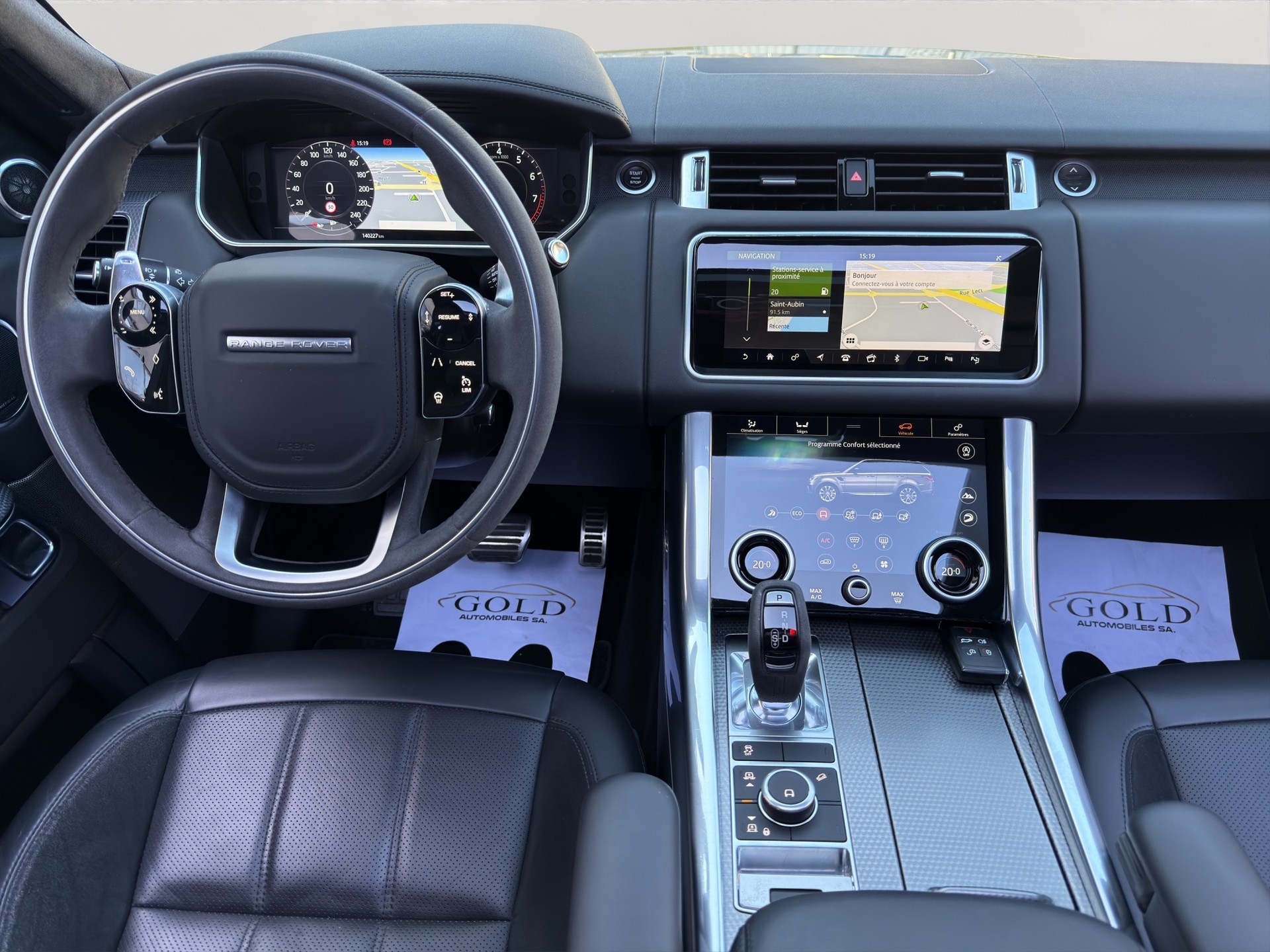LAND ROVER Range Rover Sport P400 3.0 I6 MHEV HSTAutomatic-image-2
