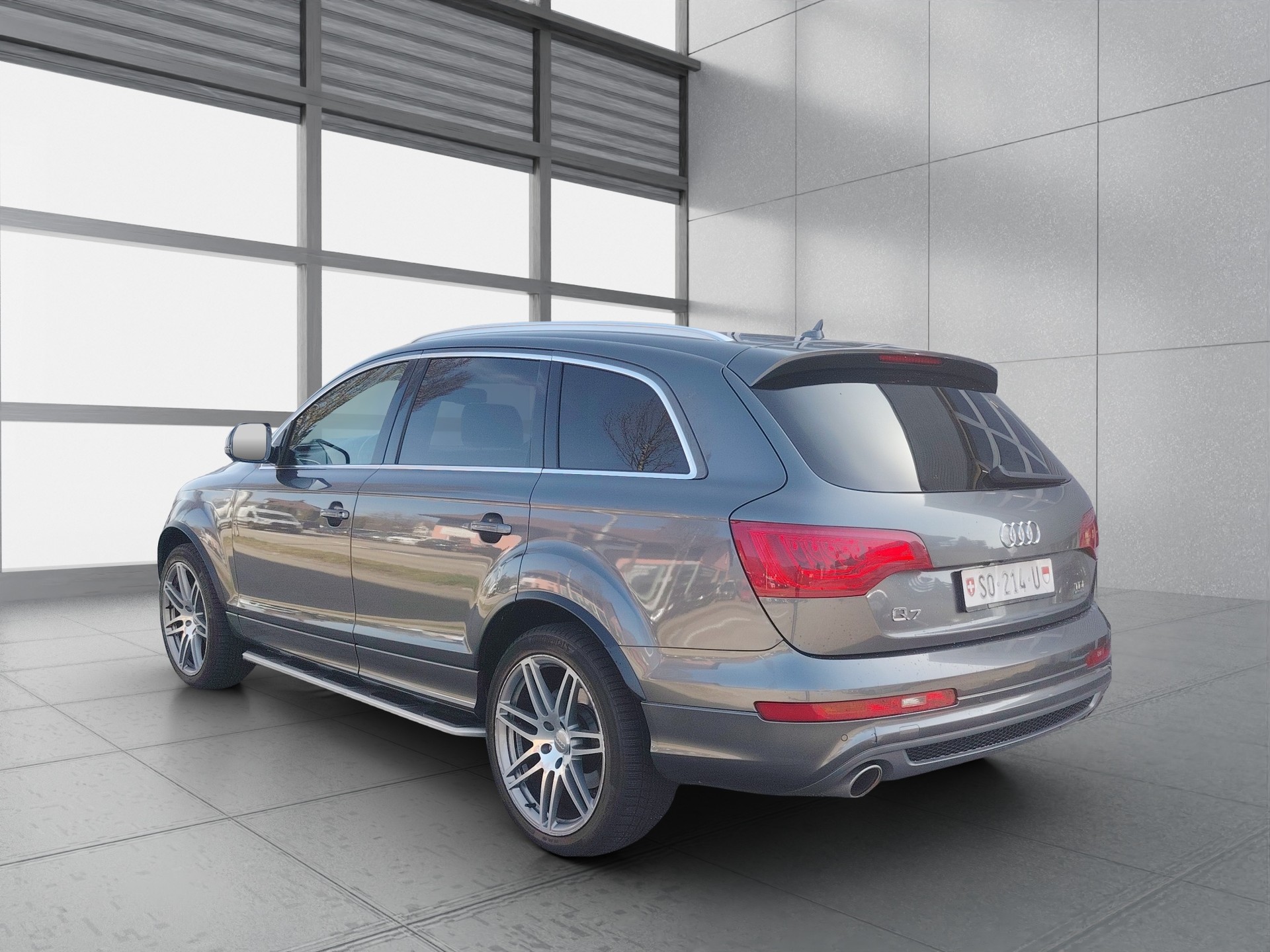 AUDI Q7 3.0 TDI addBlue quattro tiptronic S Line-image-6
