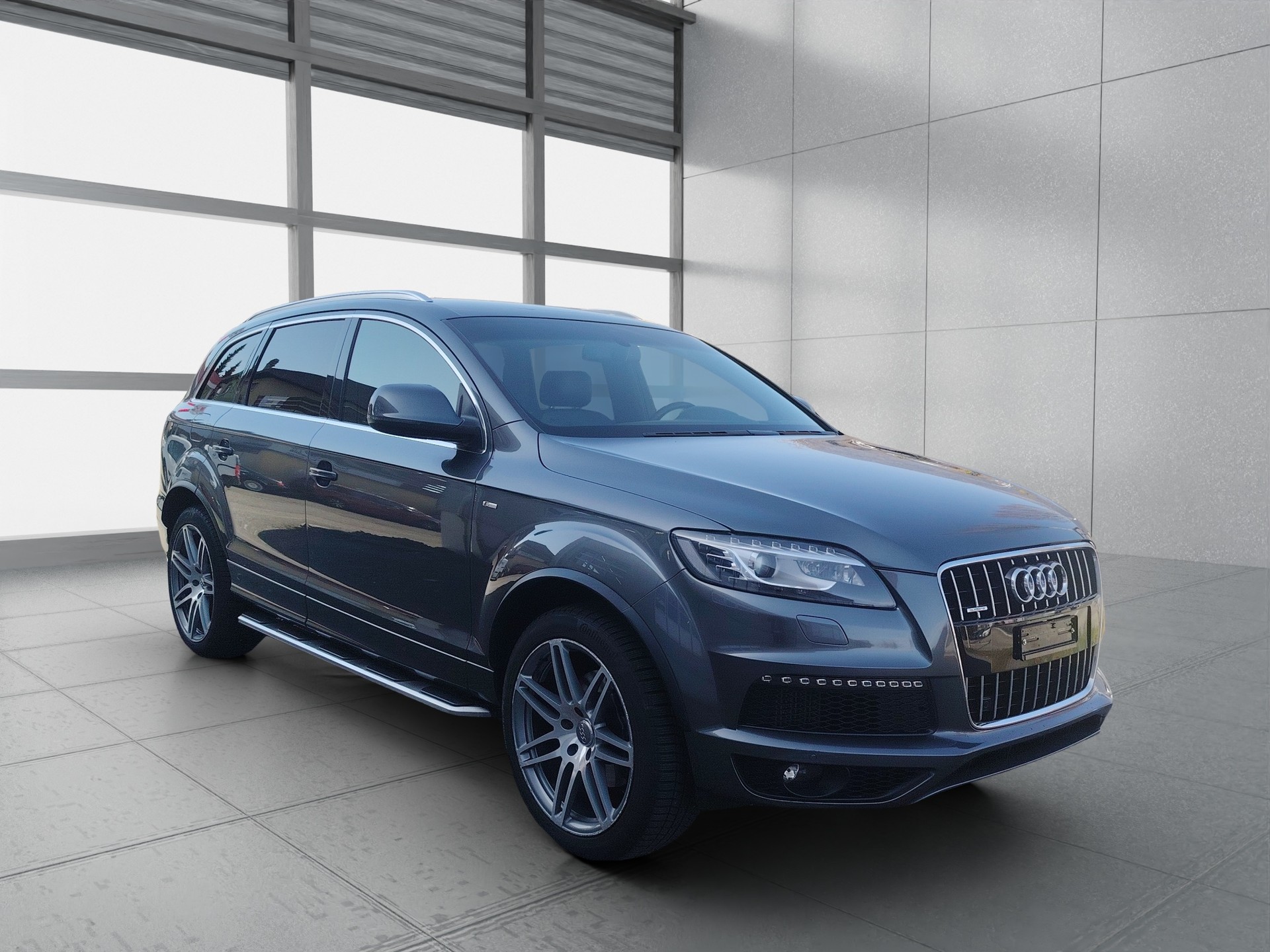 AUDI Q7 3.0 TDI addBlue quattro tiptronic S Line-image-1