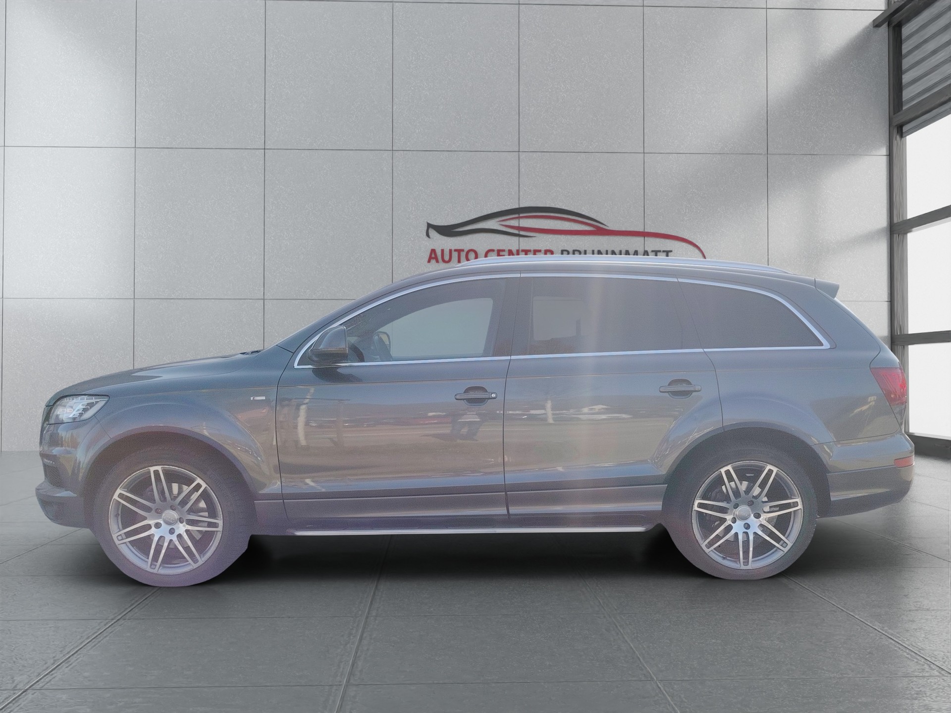 AUDI Q7 3.0 TDI addBlue quattro tiptronic S Line-image-7