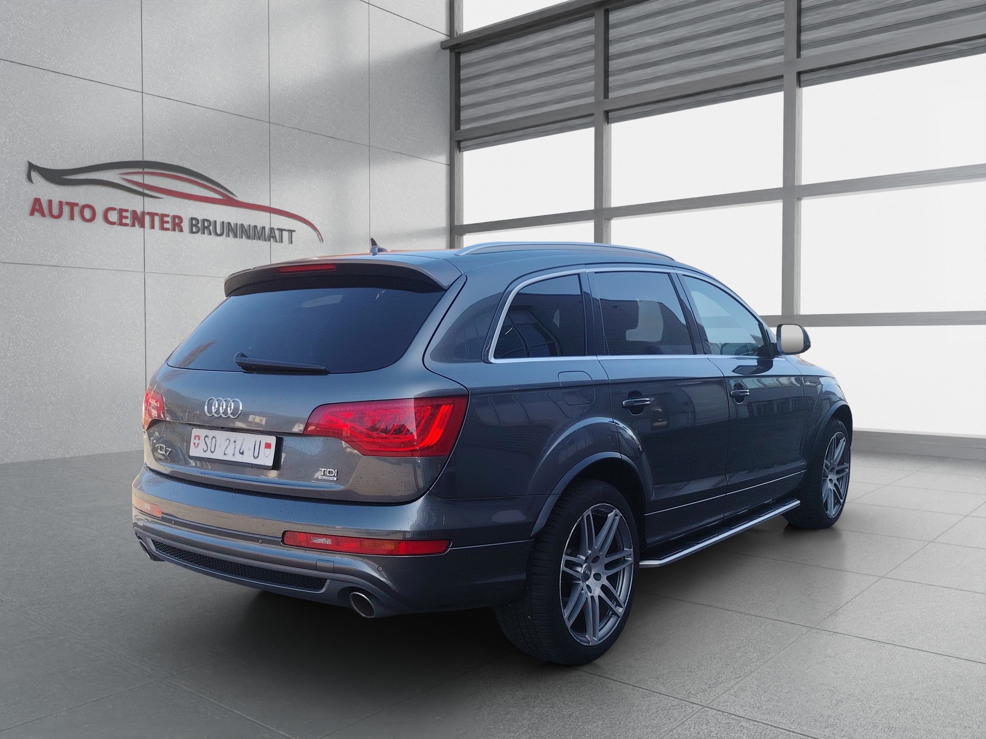 AUDI Q7 3.0 TDI addBlue quattro tiptronic S Line-image-4
