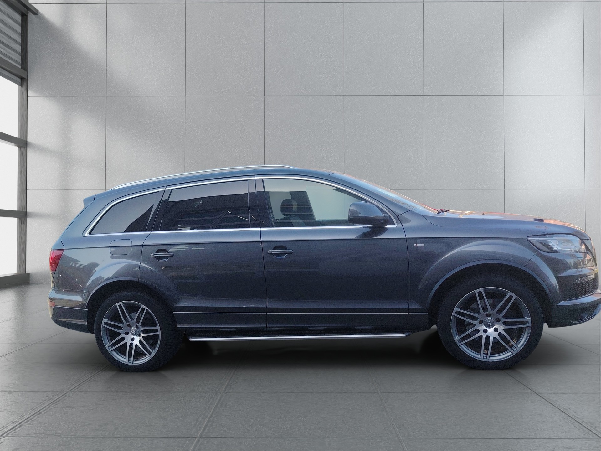 AUDI Q7 3.0 TDI addBlue quattro tiptronic S Line-image-3