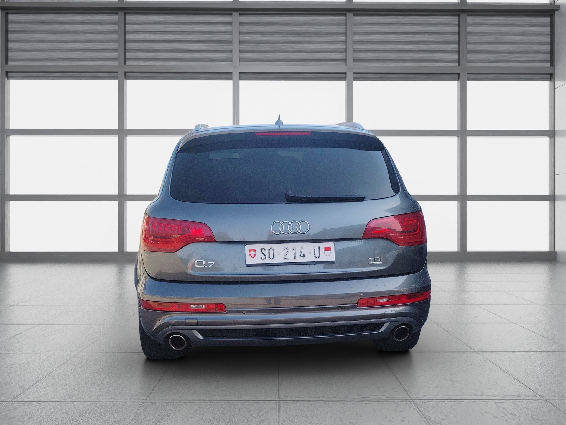 AUDI Q7 3.0 TDI addBlue quattro tiptronic S Line-image-5