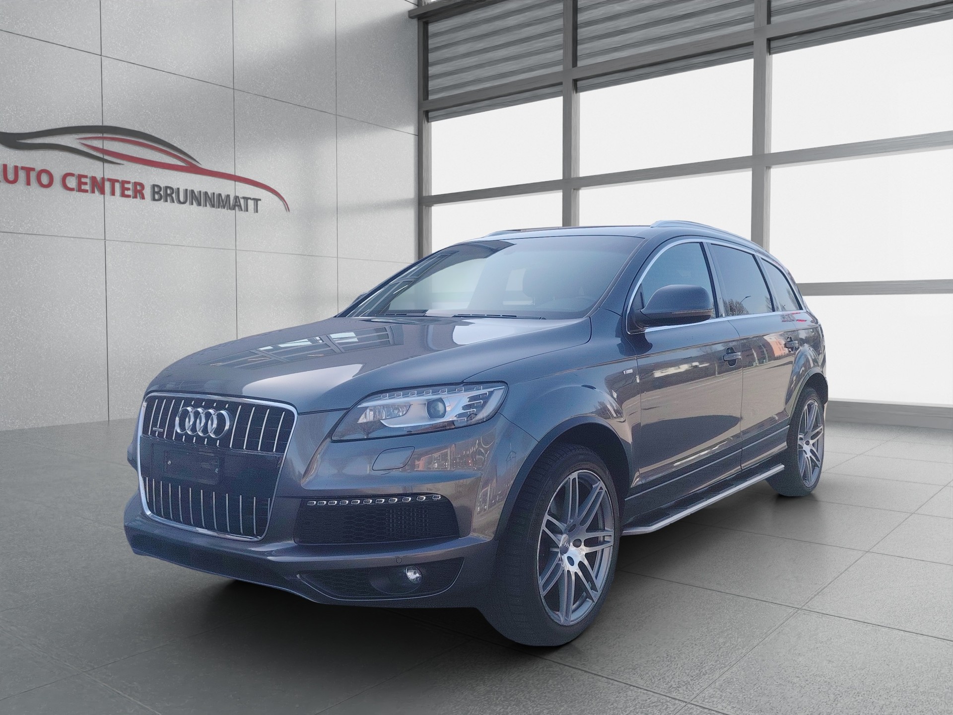 AUDI Q7 3.0 TDI addBlue quattro tiptronic S Line-image-0