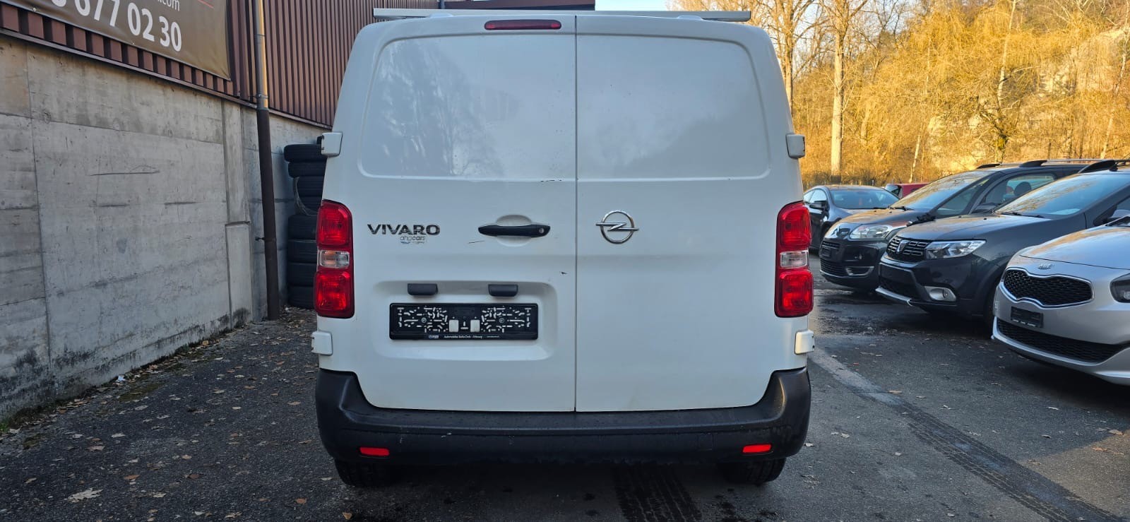 OPEL Vivaro Cargo 1.5 CDTI Essentia s/s DK fix M-image-4