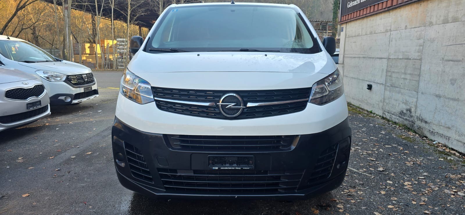 OPEL Vivaro Cargo 1.5 CDTI Essentia s/s DK fix M-image-1