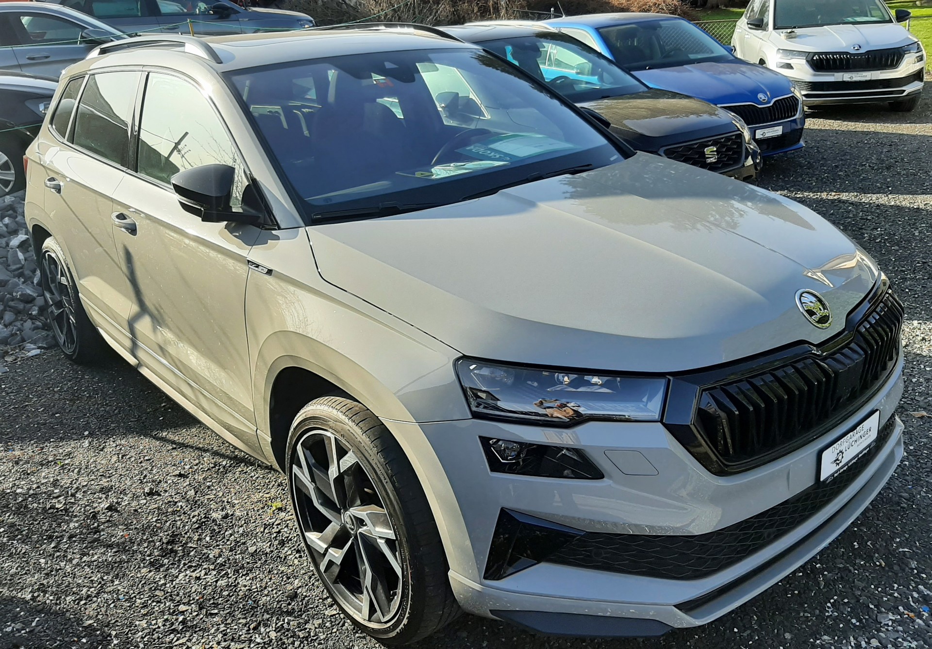 SKODA Karoq 2.0 TSI SportLine 4x4 DSG-image-1