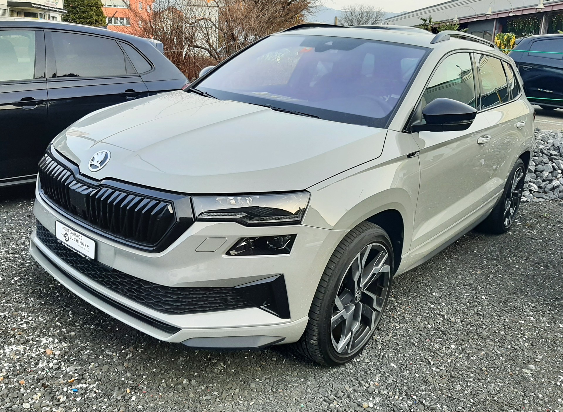 SKODA Karoq 2.0 TSI SportLine 4x4 DSG-image-0
