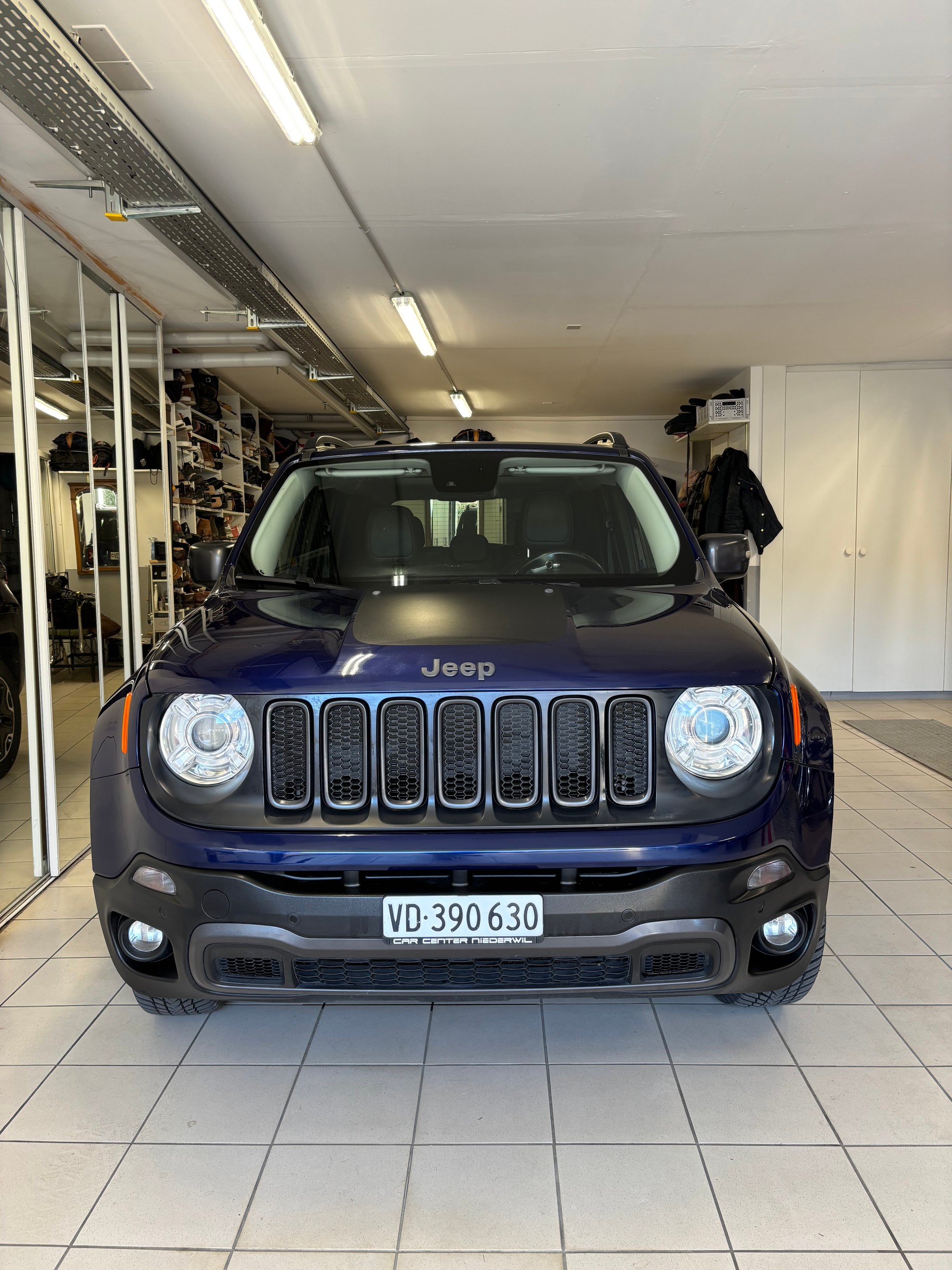 JEEP Renegade 2.0 CRD Trailhawk AWD + Low Range 9ATX