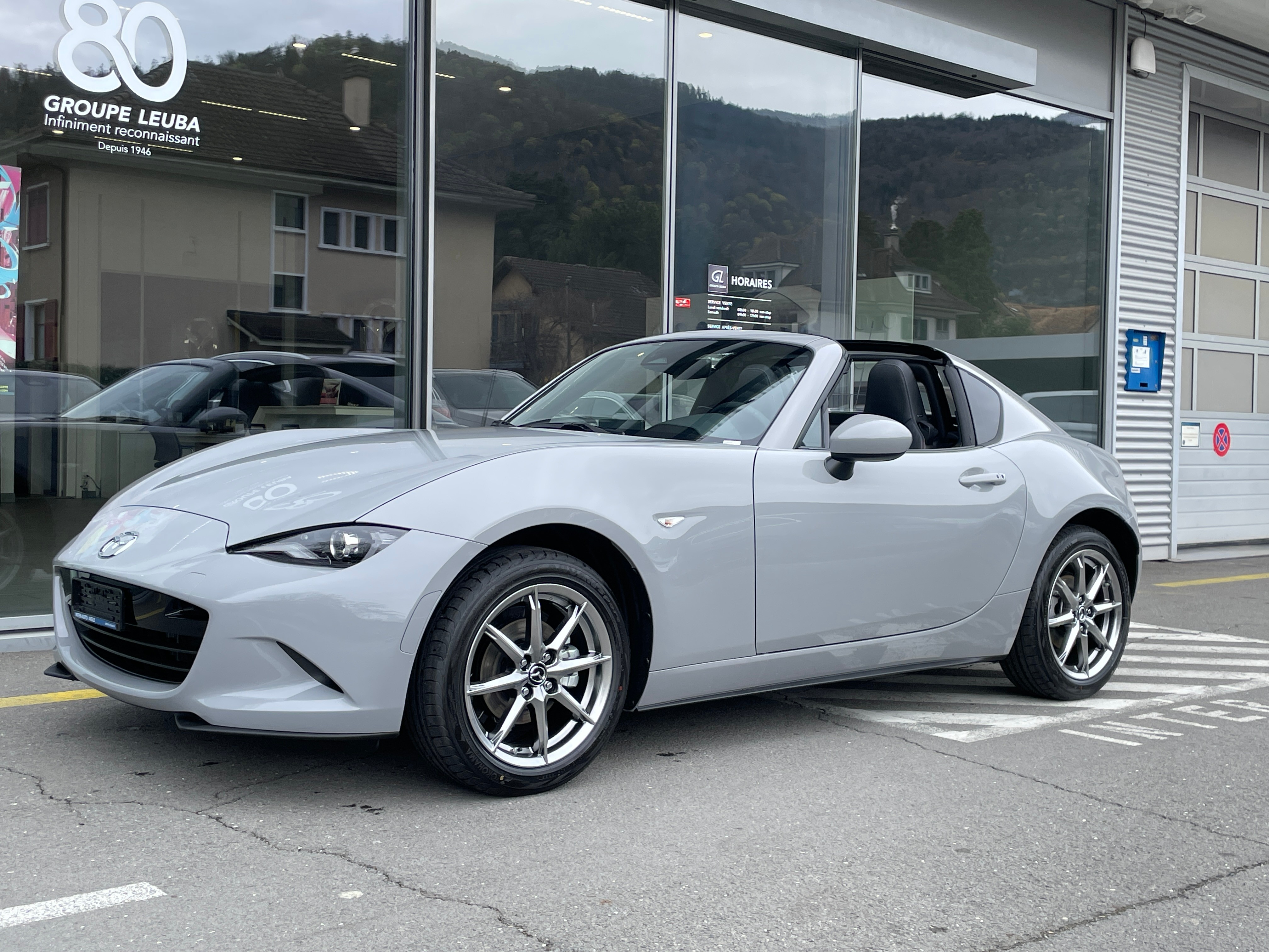 Photo MAZDA MX-5 MX-5 RF Skyactiv-G 132 Exclusive-line
