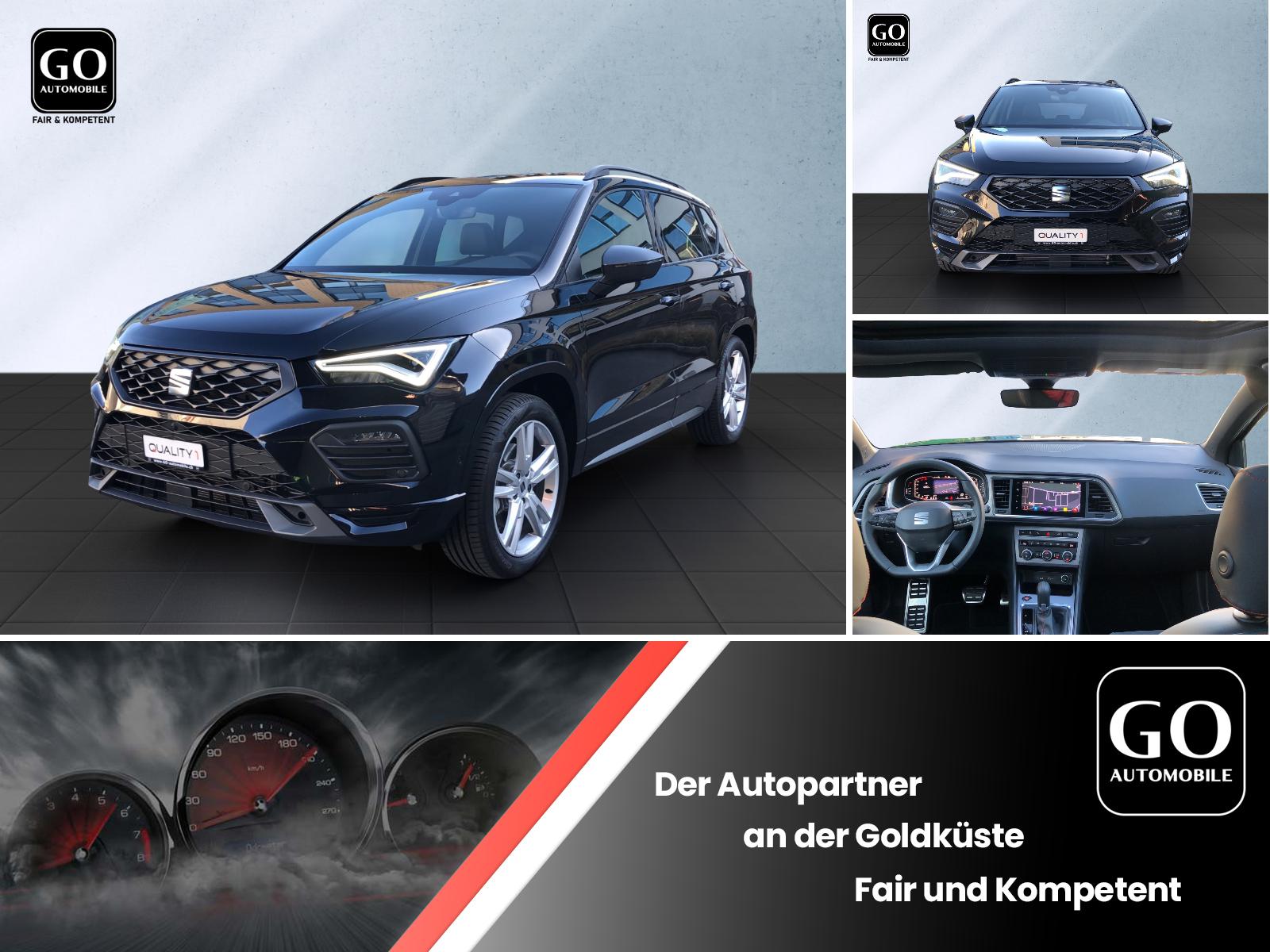 SEAT Ateca 2.0 TSI Hola FR 4Drive*PANORAMADACH*-image-0