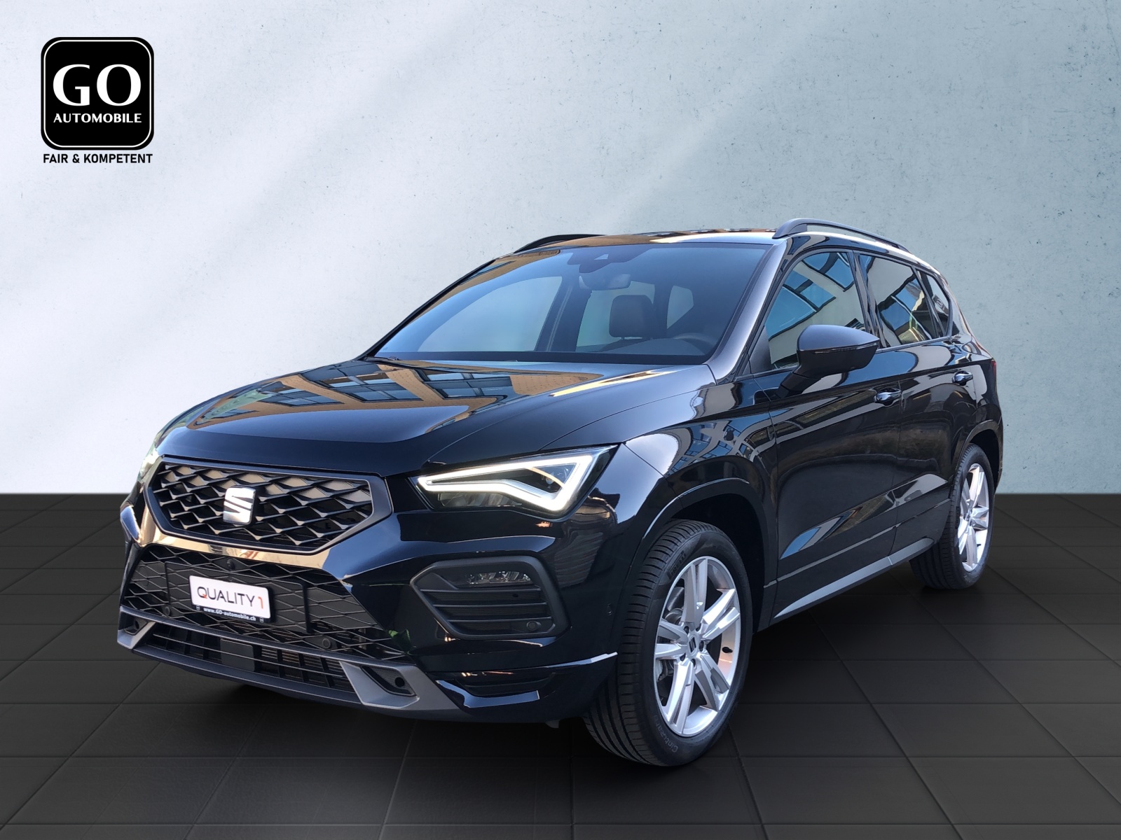 SEAT Ateca 2.0 TSI Hola FR 4Drive*PANORAMADACH*-image-1