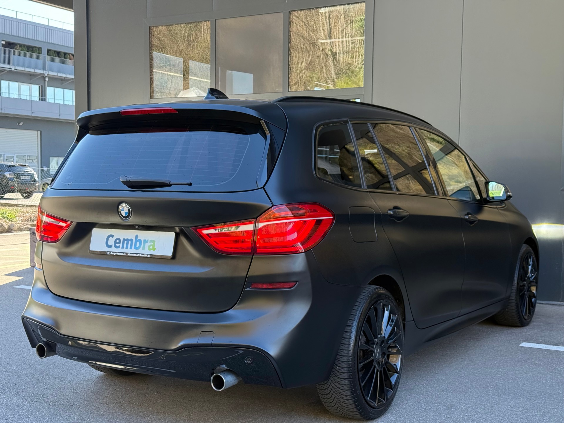 BMW 220d xDrive Gran Tourer M Sport Steptronic-image-4