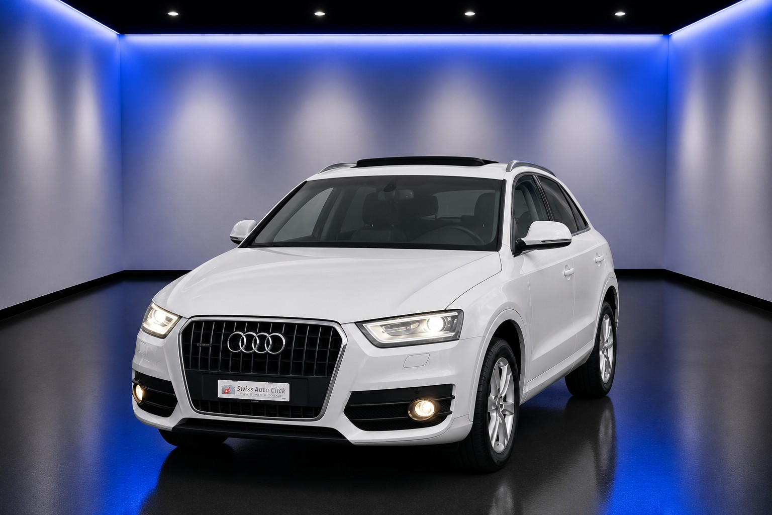 AUDI Q3 2.0 TDI quattro S-tronic-image-0