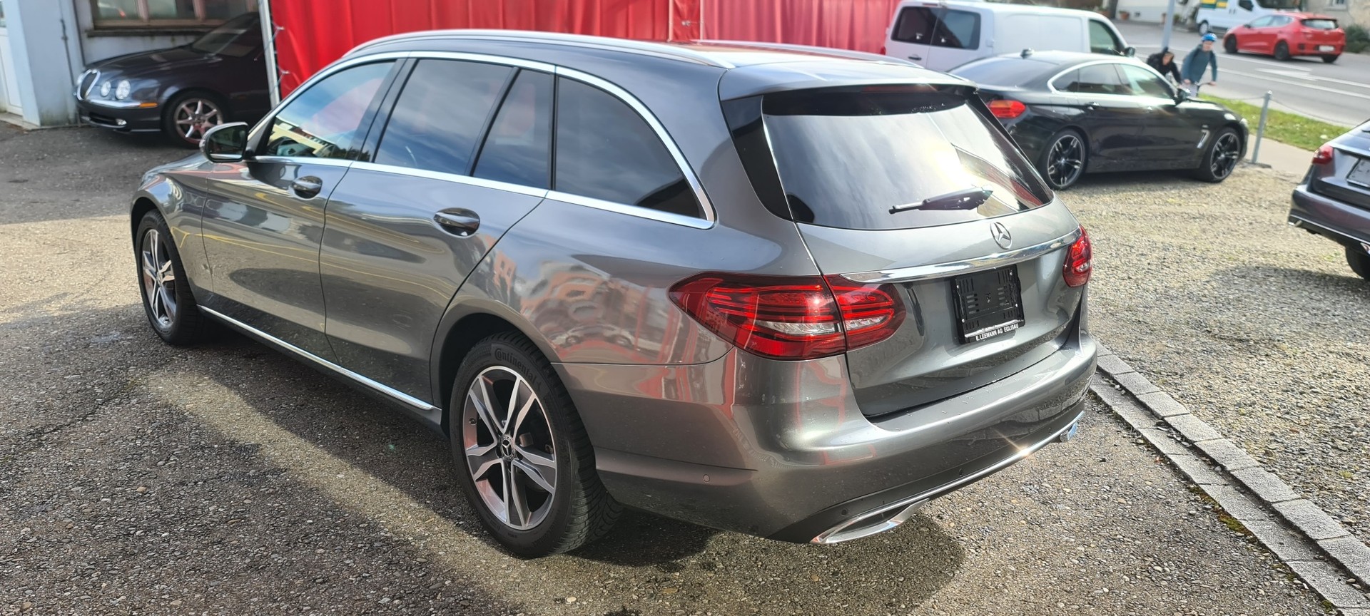 MERCEDES-BENZ C 200 Swiss Star 4M 9G-Tronic-image-4