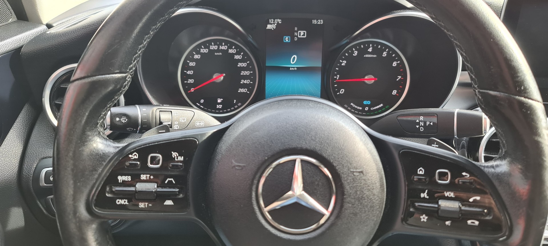 MERCEDES-BENZ C 200 Swiss Star 4M 9G-Tronic-image-21