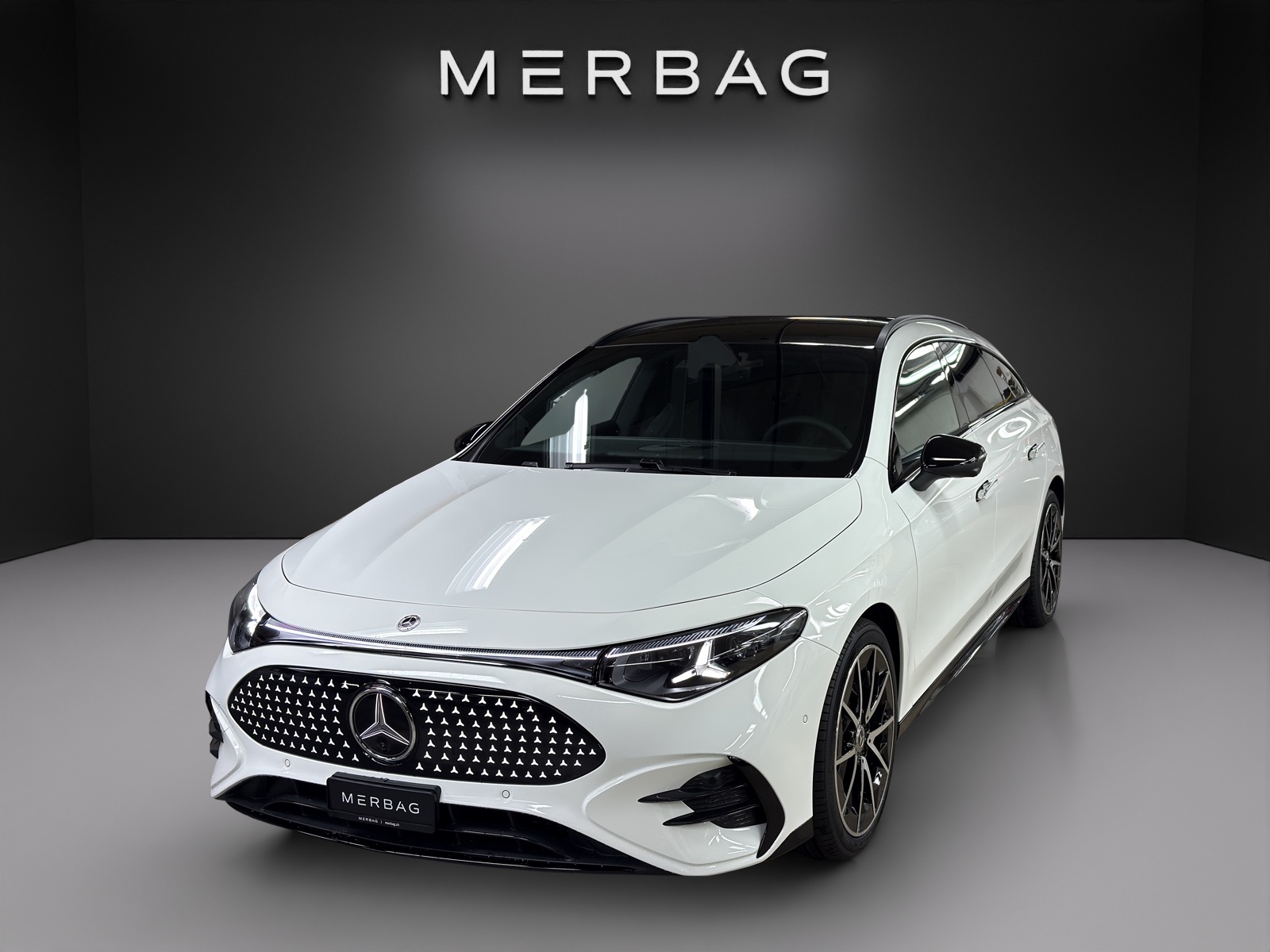 MERCEDES-BENZ CLA 350 4MATIC Shooting Brake with EQ Technology-image-0
