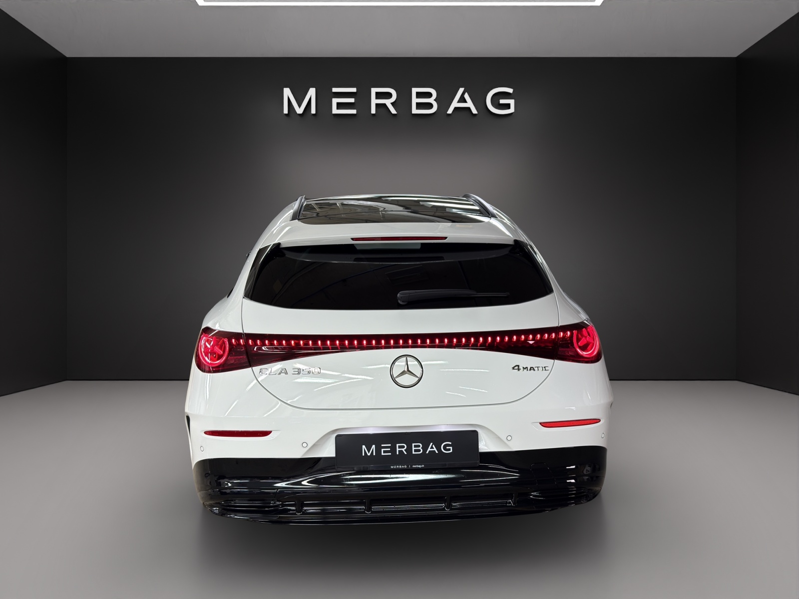 MERCEDES-BENZ CLA 350 4MATIC Shooting Brake with EQ Technology-image-3