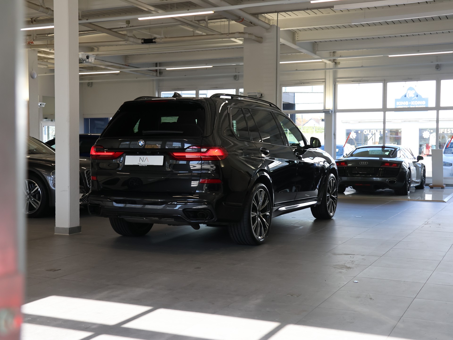 BMW X7 xDrive 30d Steptronic *7 Sitzer* *M-Packet* *TOP AUSSTATTUNG*-image-12
