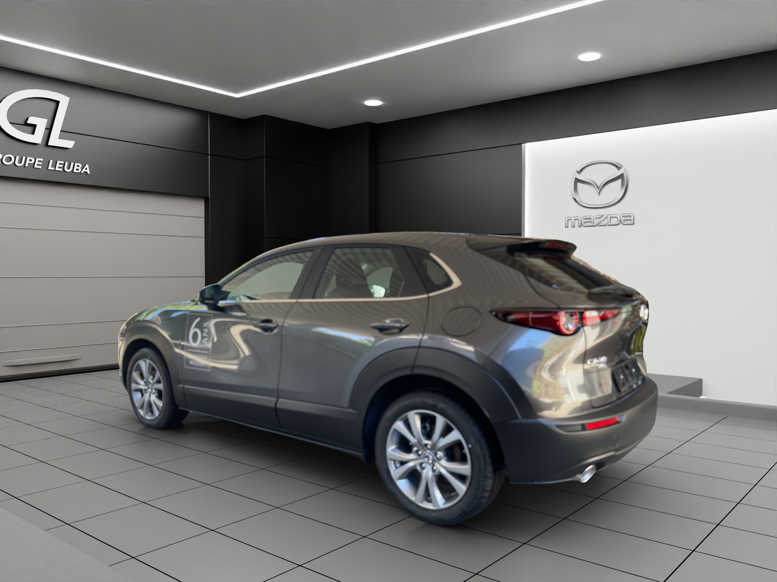 MAZDA CX-30 SKYACTIV-X 186 M Hybrid Centre Line AWD AT-image-3