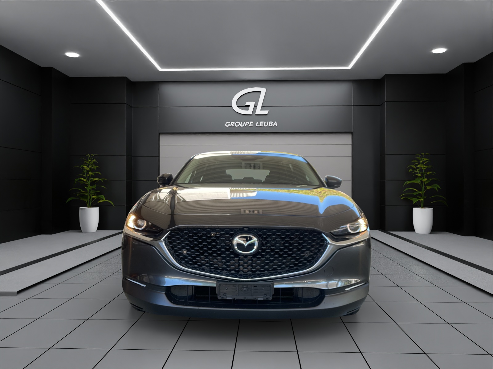 MAZDA CX-30 SKYACTIV-X 186 M Hybrid Centre Line AWD AT-image-1