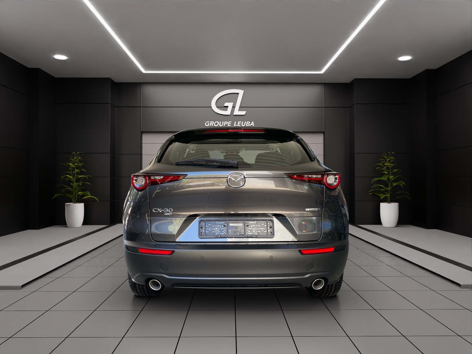 MAZDA CX-30 SKYACTIV-X 186 M Hybrid Centre Line AWD AT-image-8