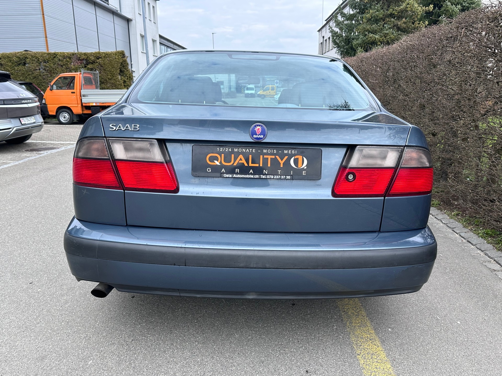 SAAB 9-5 2.0 LPT SE-image-5