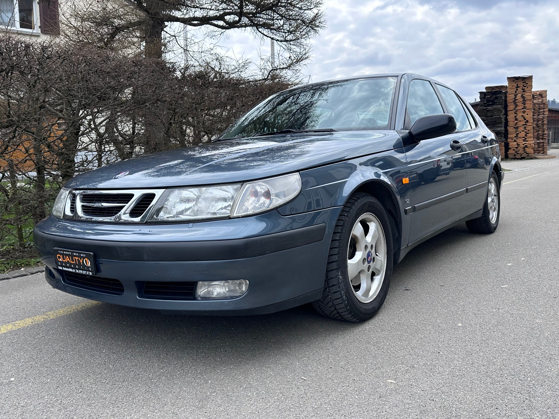 SAAB 9-5 2.0 LPT SE