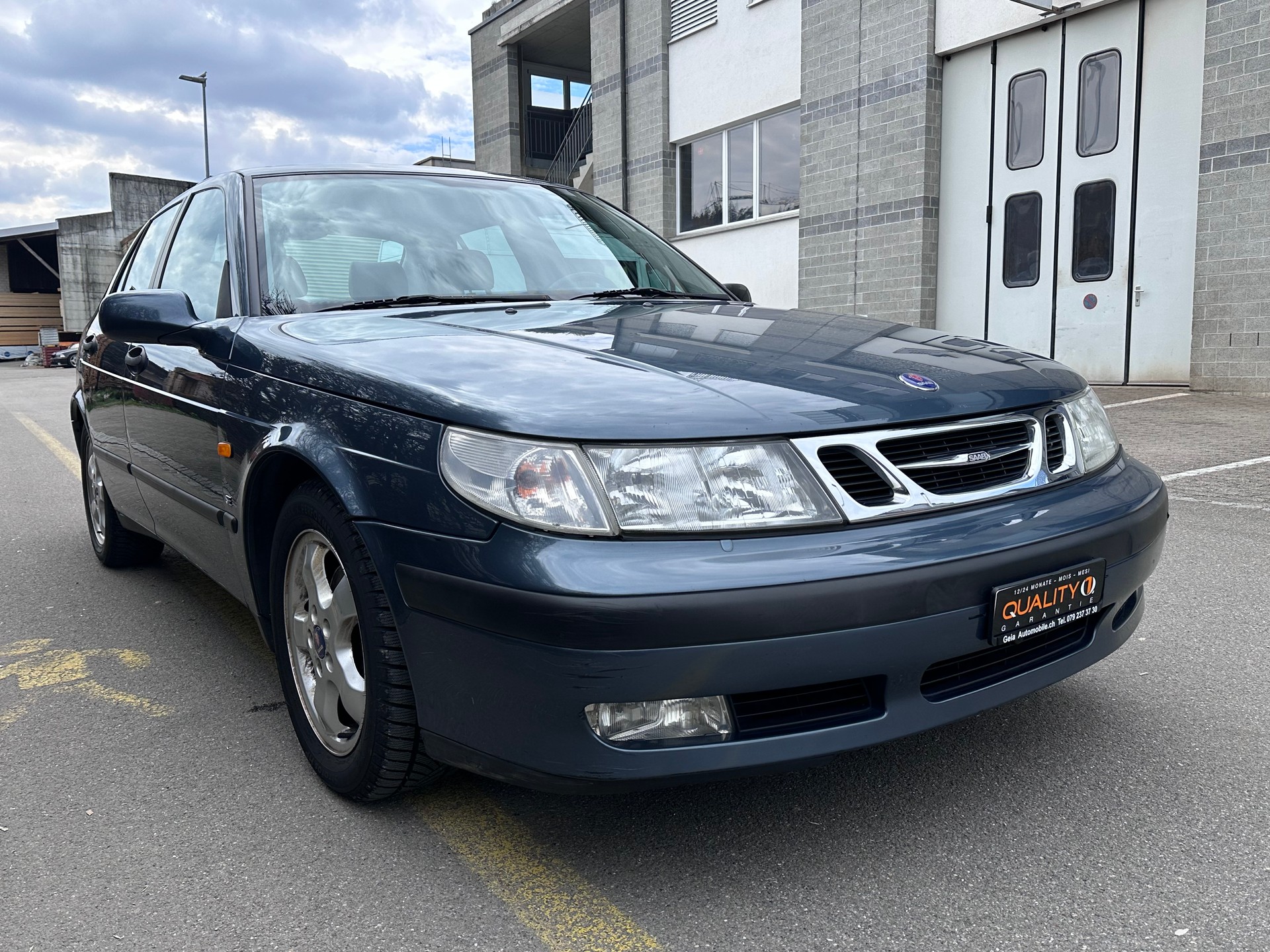 SAAB 9-5 2.0 LPT SE-image-1