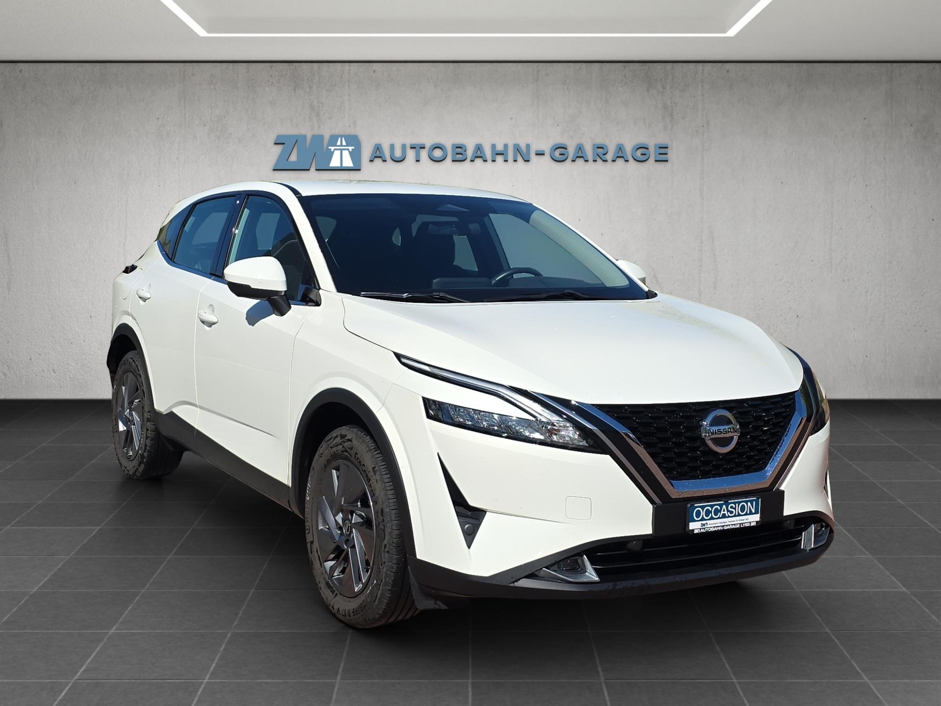 NISSAN Qashqai 1.3 DIG-T 158 Acenta-image-6