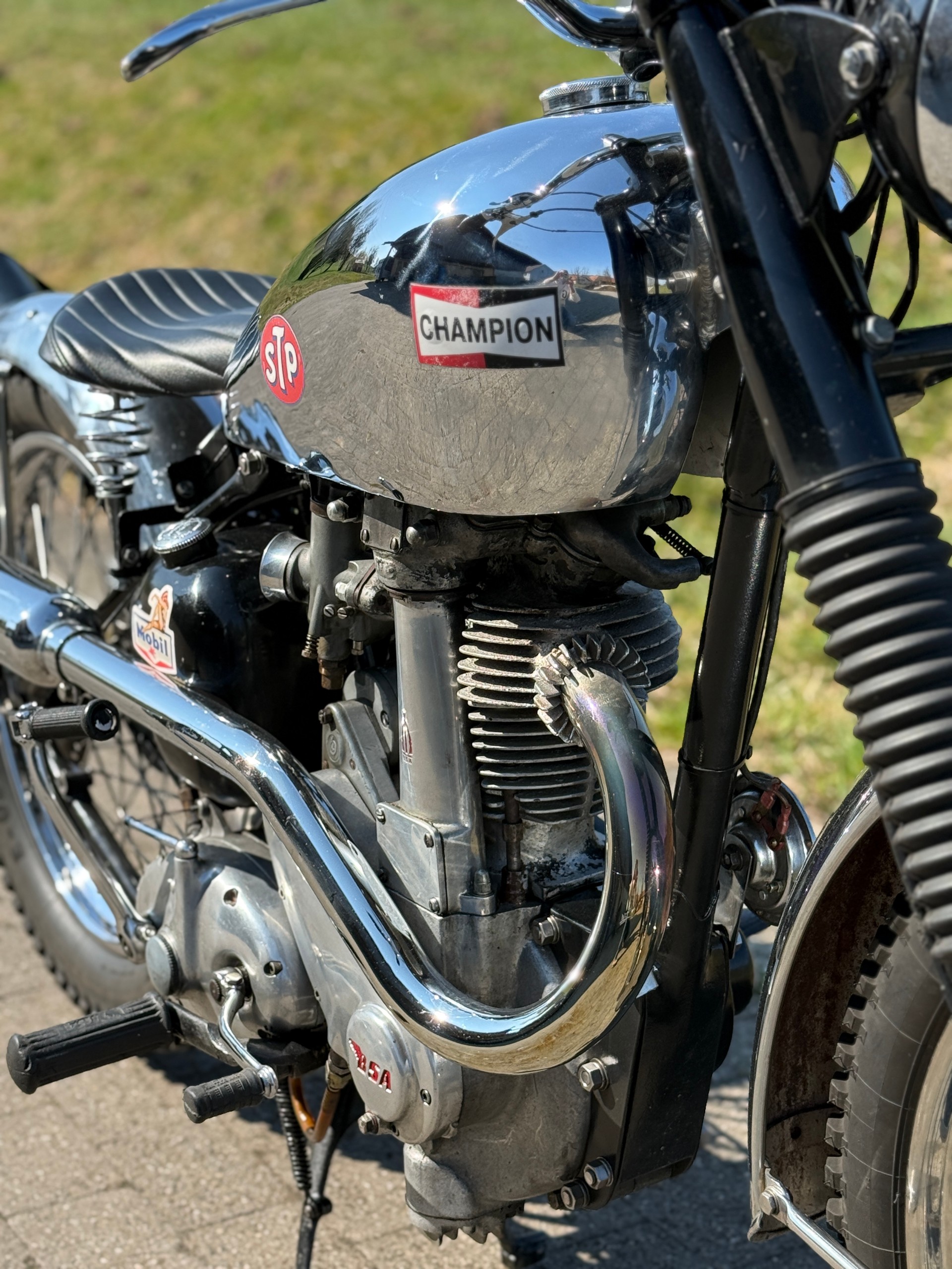 BSA B32 Competition-image-1