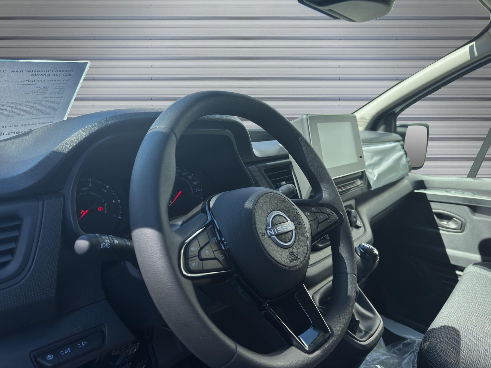 NISSAN Primastar dCi 130 3.0 L1H1 Acenta-image-5