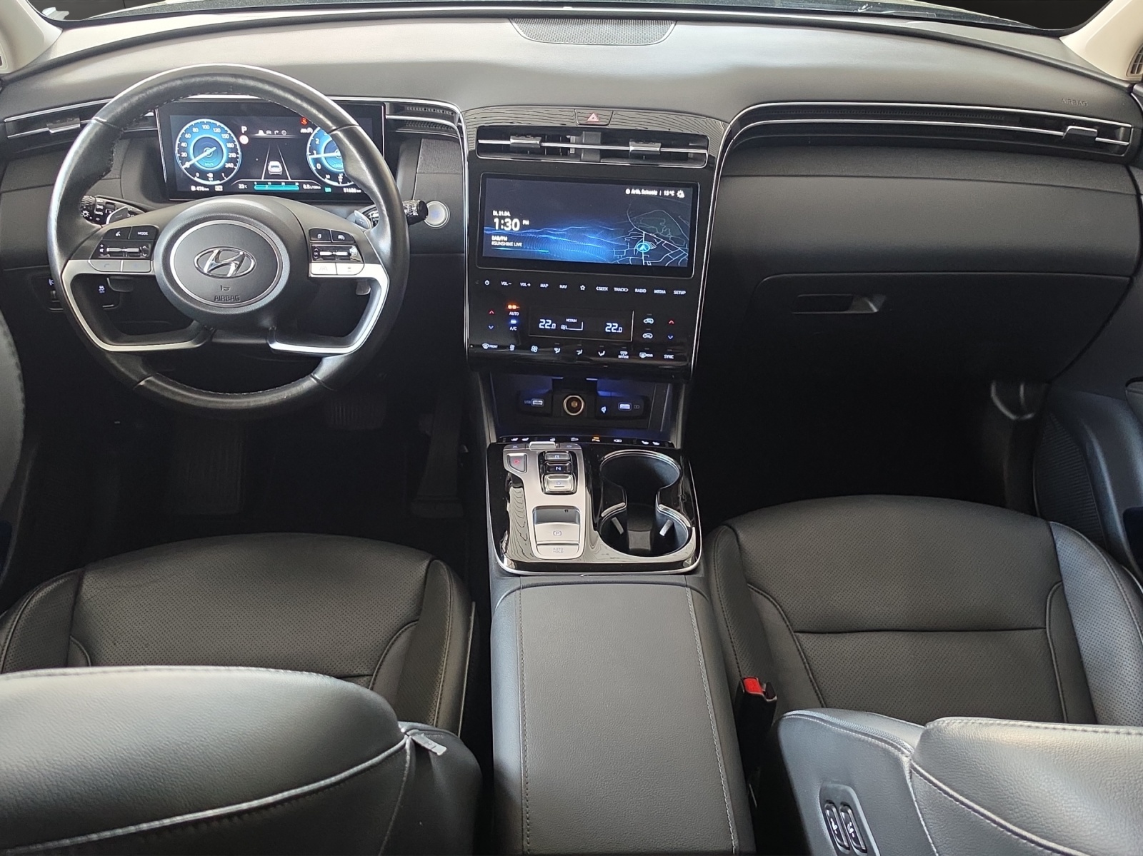 HYUNDAI Tucson 1.6 TGDI 48V Vertex DCT 4WD-image-12