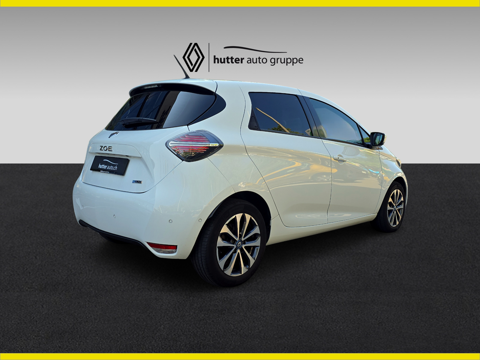 RENAULT Zoe R135 Intens (Batterie-Miete)-image-7
