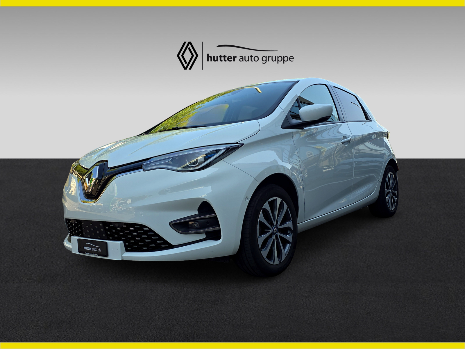 RENAULT Zoe R135 Intens (Batterie-Miete)-image-0