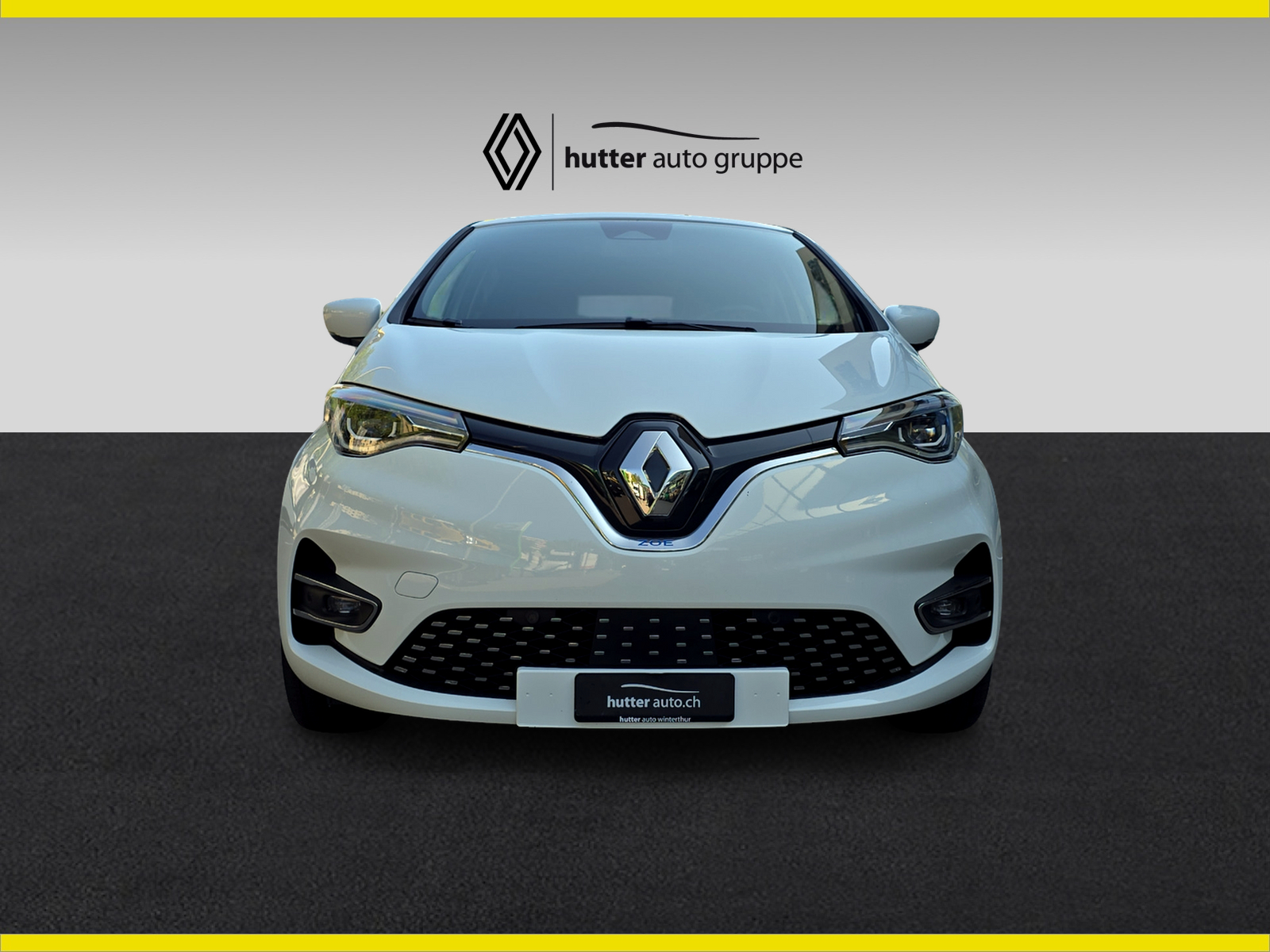 RENAULT Zoe R135 Intens (Batterie-Miete)-image-1