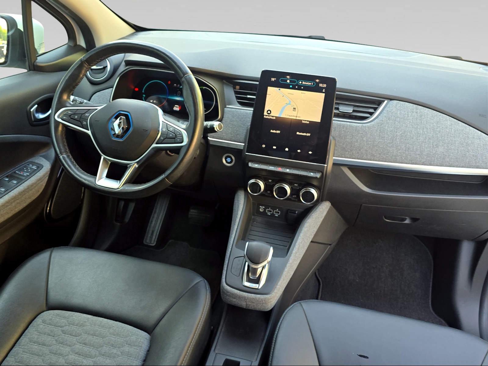 RENAULT Zoe R135 Intens (Batterie-Miete)-image-8