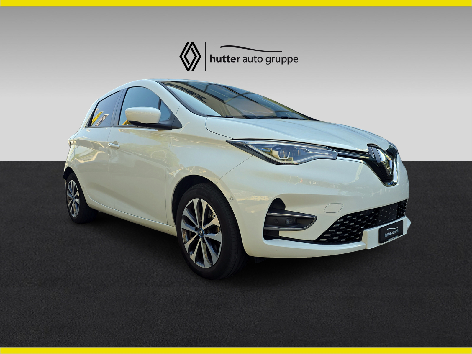 RENAULT Zoe R135 Intens (Batterie-Miete)-image-2