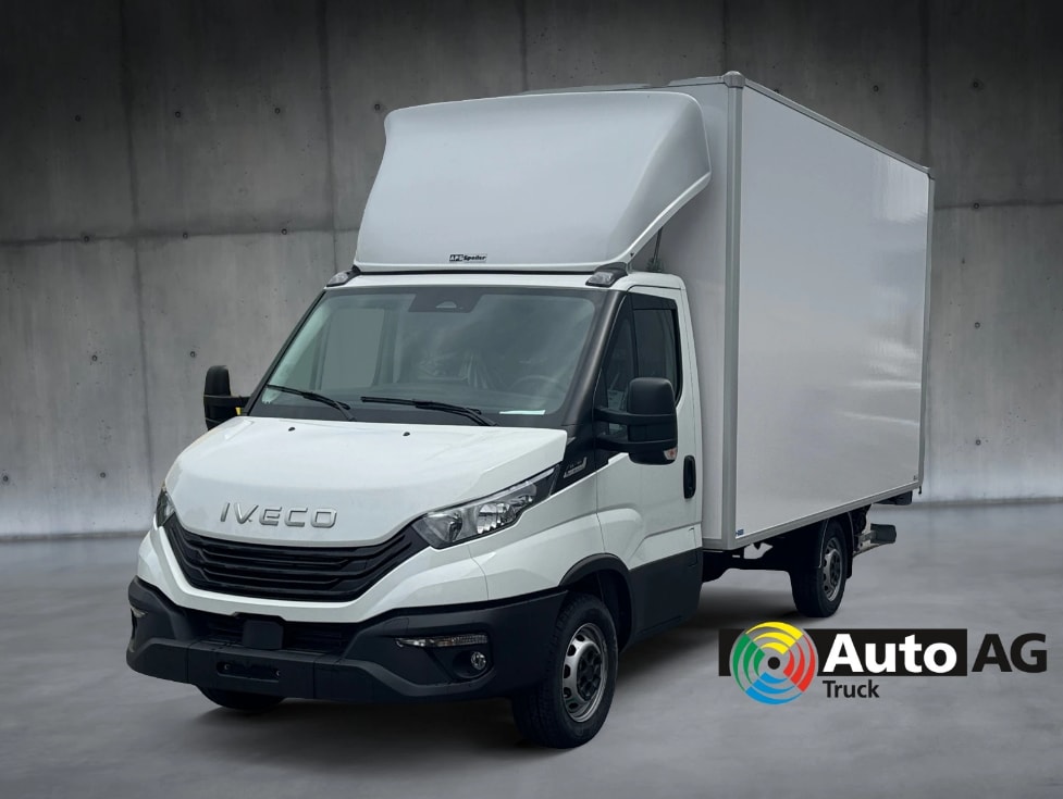 IVECO 35S18HA8 mit Hess Kofferaufbau-image-0