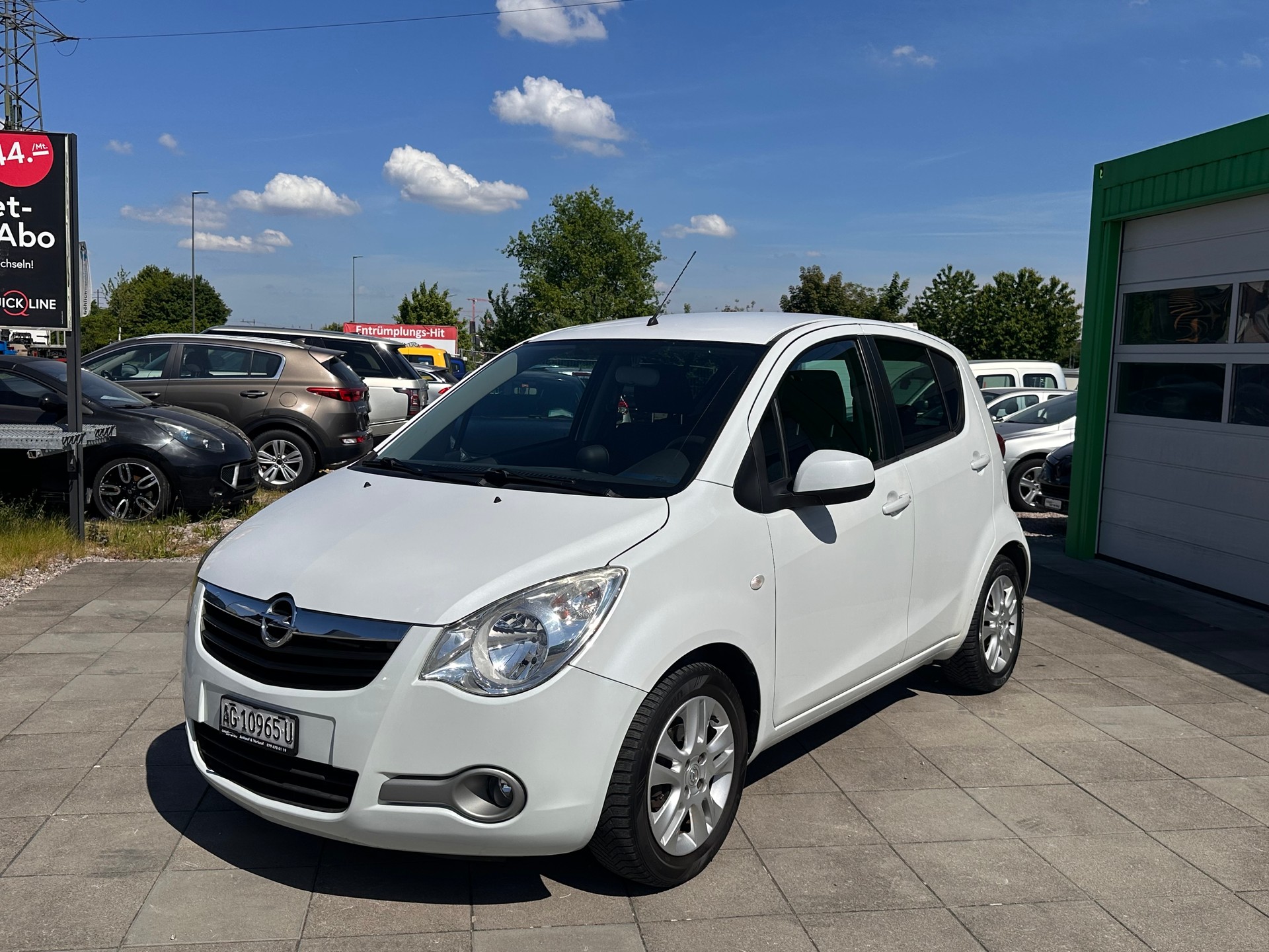 OPEL Agila 1.2 ecoFLEX Enjoy