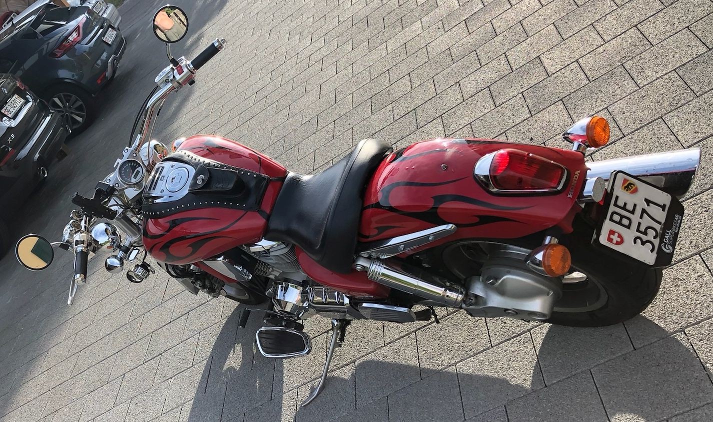 HONDA VTX 1800 Route 66 Limited Editition-image-4