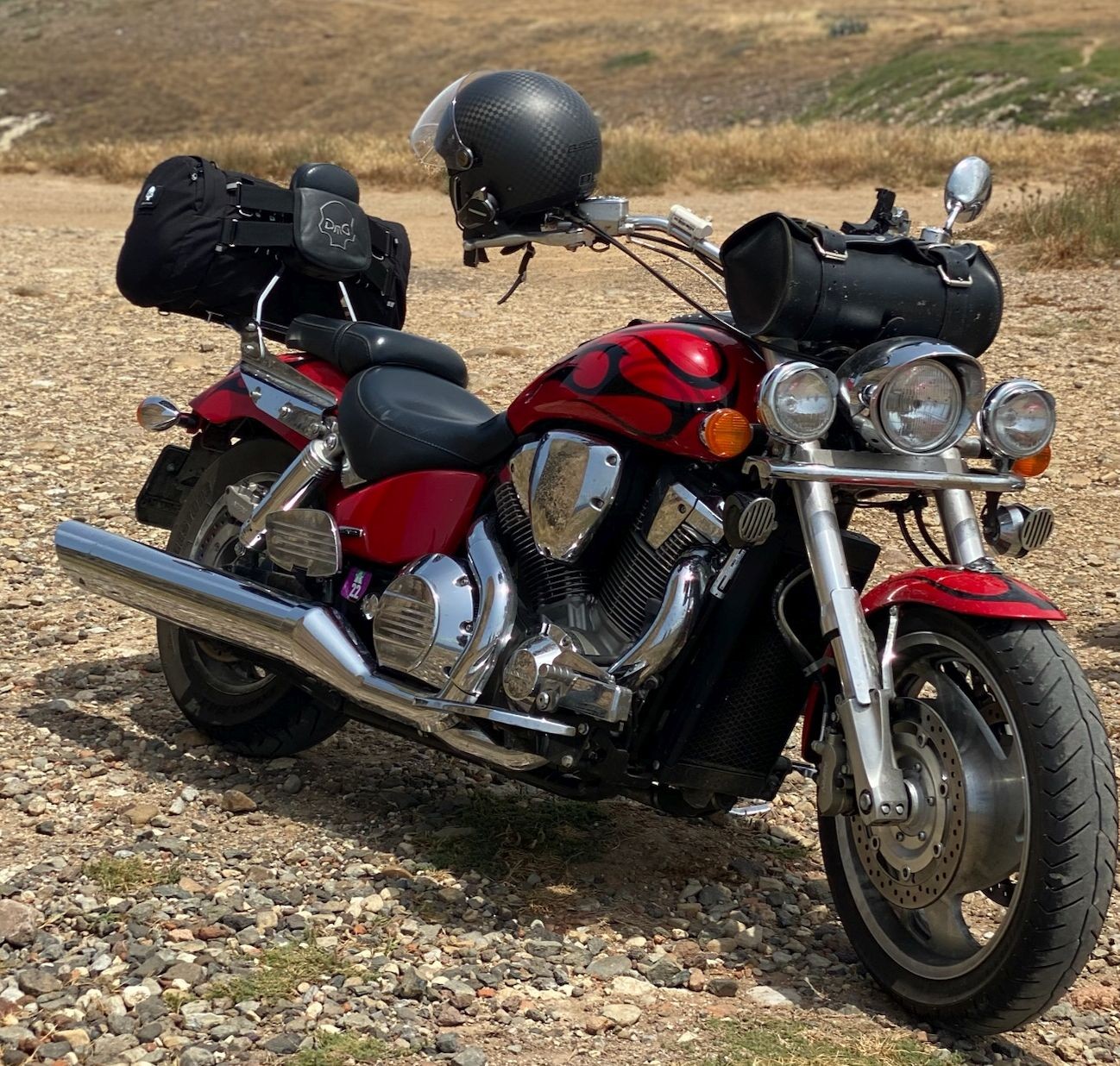 HONDA VTX 1800 Route 66 Limited Editition-image-3