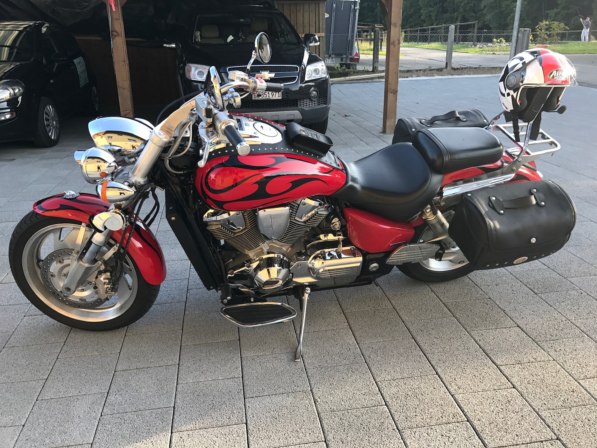 HONDA VTX 1800 Route 66 Limited Editition-image-1