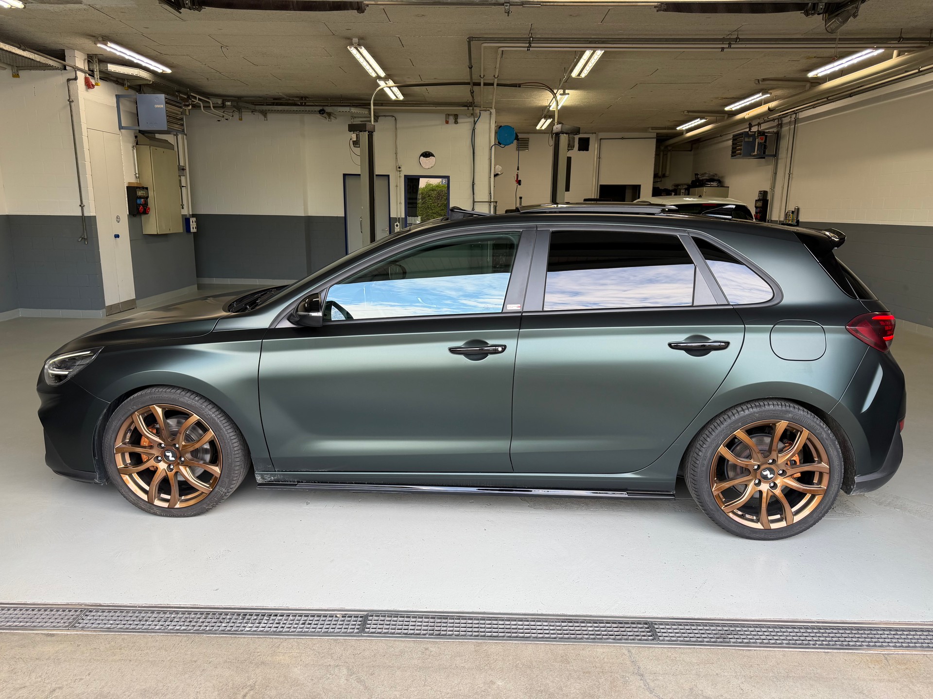 HYUNDAI i30 1.5 T-GDi N Line Exclusive 48V MH DCT